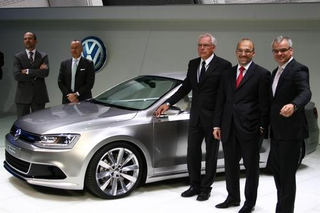 Illustration for article titled VW New Compact Coupe: Detroit Auto Show Pictures